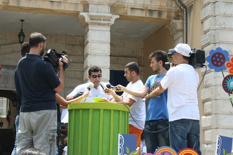Jounieh on Bike Green Day